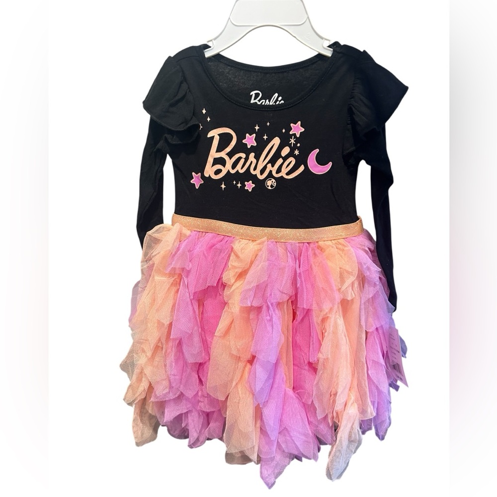 Barbie Pink and Orange Tulle Dress